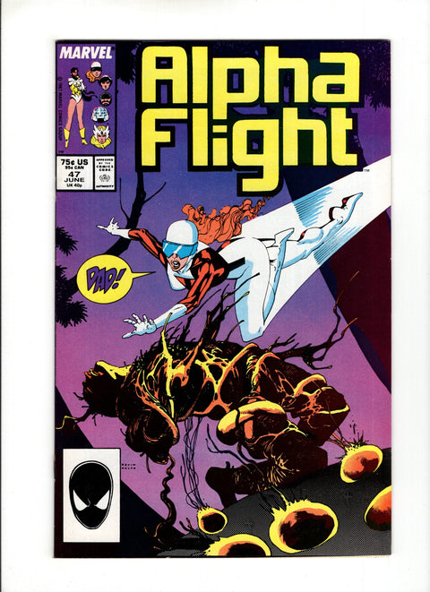 Alpha Flight, Vol. 1 #47 (1987)      Buy & Sell Comics Online Comic Shop Toronto Canada