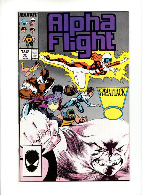 Alpha Flight, Vol. 1 #48 (1987)      Buy & Sell Comics Online Comic Shop Toronto Canada