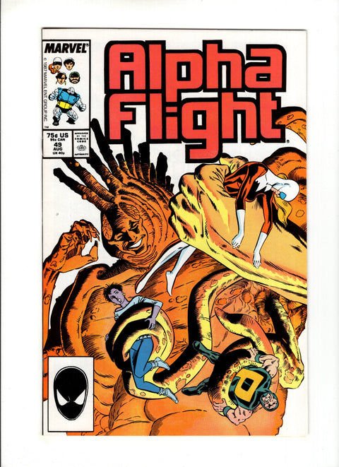 Alpha Flight, Vol. 1 #49 (1987)      Buy & Sell Comics Online Comic Shop Toronto Canada