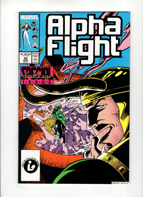 Alpha Flight, Vol. 1 #50 (1987)      Buy & Sell Comics Online Comic Shop Toronto Canada