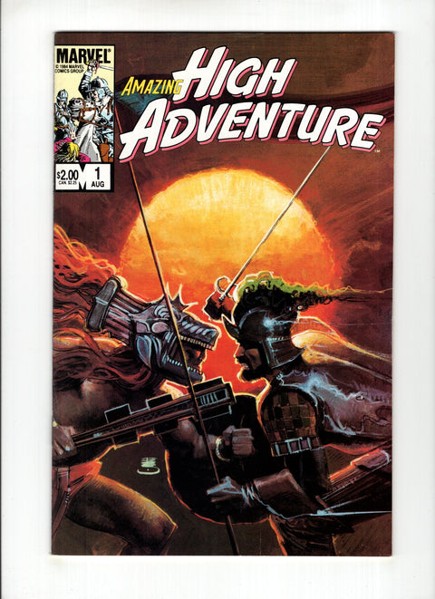 Amazing High Adventure #1 (1984)      Buy & Sell Comics Online Comic Shop Toronto Canada