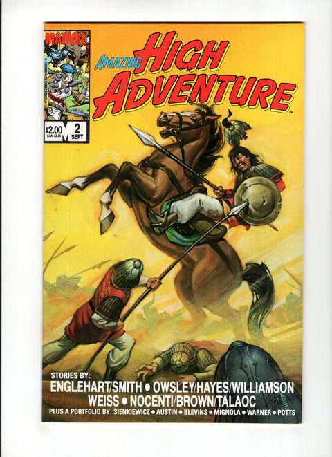 Amazing High Adventure #2 (1985)      Buy & Sell Comics Online Comic Shop Toronto Canada