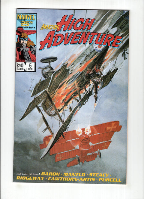 Amazing High Adventure #5 (1986)      Buy & Sell Comics Online Comic Shop Toronto Canada