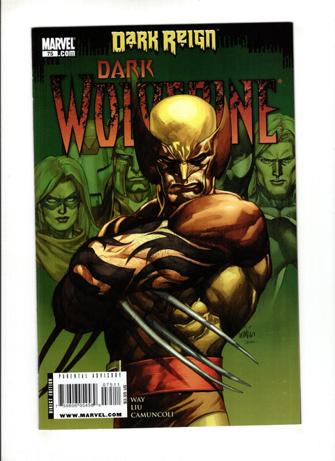 Wolverine, Vol. 3 #75 (Cvr A) (2009) Leinil Francis Yu Regular  A Leinil Francis Yu Regular  Buy & Sell Comics Online Comic Shop Toronto Canada