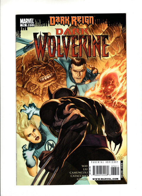 Wolverine, Vol. 3 #76 (Cvr A) (2009) Leinil Francis Yu Regular  A Leinil Francis Yu Regular  Buy & Sell Comics Online Comic Shop Toronto Canada