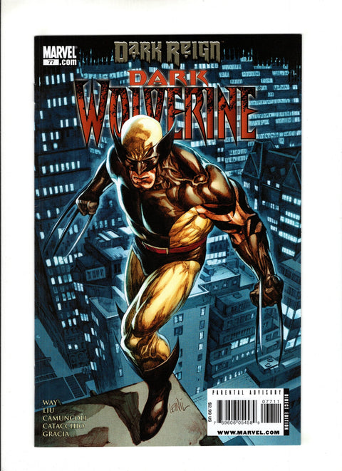 Wolverine, Vol. 3 #77 (Cvr A) (2009) Leinil Francis Yu Regular  A Leinil Francis Yu Regular  Buy & Sell Comics Online Comic Shop Toronto Canada
