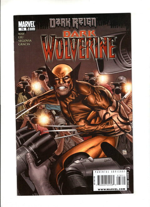 Wolverine, Vol. 3 #78 (Cvr A) (2009) Greg Land Regular  A Greg Land Regular  Buy & Sell Comics Online Comic Shop Toronto Canada