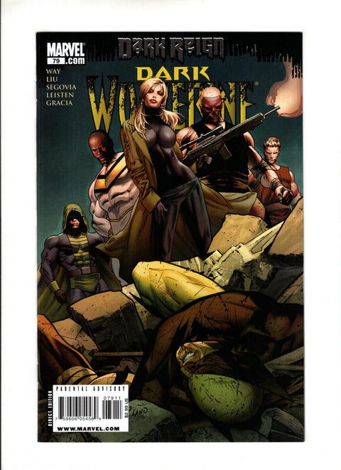 Wolverine, Vol. 3 #79 (Cvr A) (2009) Greg Land Regular  A Greg Land Regular  Buy & Sell Comics Online Comic Shop Toronto Canada