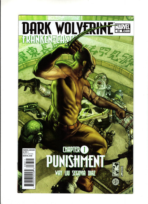 Wolverine, Vol. 3 #88 (2010)      Buy & Sell Comics Online Comic Shop Toronto Canada