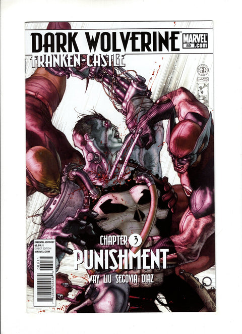Wolverine, Vol. 3 #89 (2010)      Buy & Sell Comics Online Comic Shop Toronto Canada