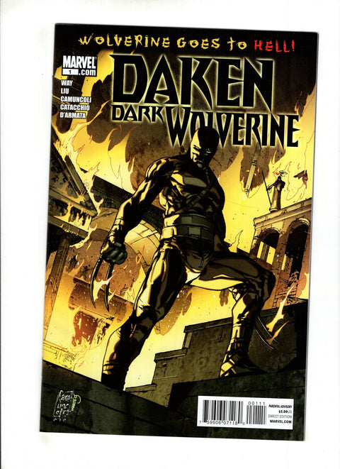Daken: Dark Wolverine #1 (Cvr A) (2010) Giuseppe Camuncoli Regular  A Giuseppe Camuncoli Regular  Buy & Sell Comics Online Comic Shop Toronto Canada