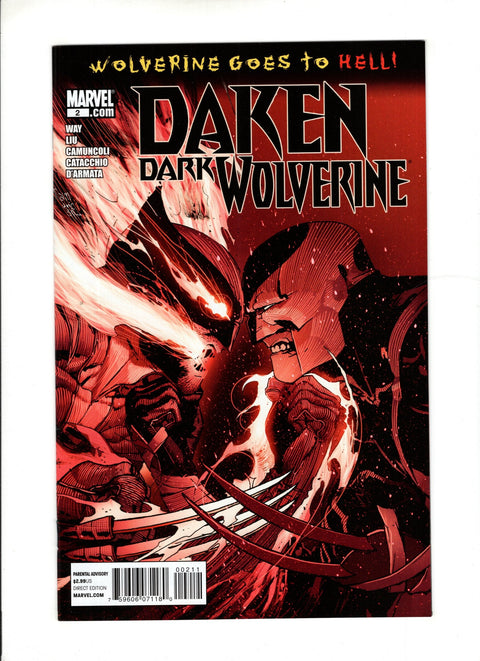 Daken: Dark Wolverine #2 (Cvr A) (2010) Giuseppe Camuncoli Regular  A Giuseppe Camuncoli Regular  Buy & Sell Comics Online Comic Shop Toronto Canada