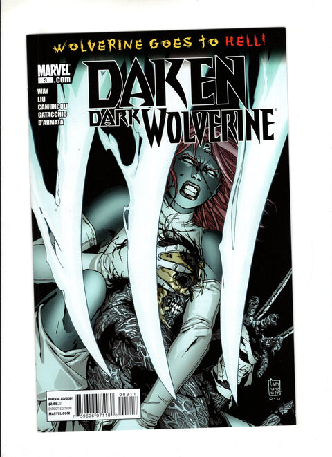 Daken: Dark Wolverine #3 (2010)      Buy & Sell Comics Online Comic Shop Toronto Canada