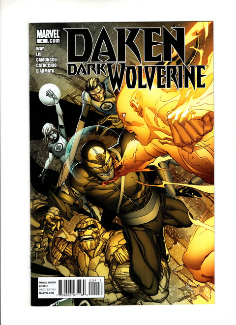 Daken: Dark Wolverine #4 (Cvr A) (2010) Giuseppe Camuncoli Regular  A Giuseppe Camuncoli Regular  Buy & Sell Comics Online Comic Shop Toronto Canada