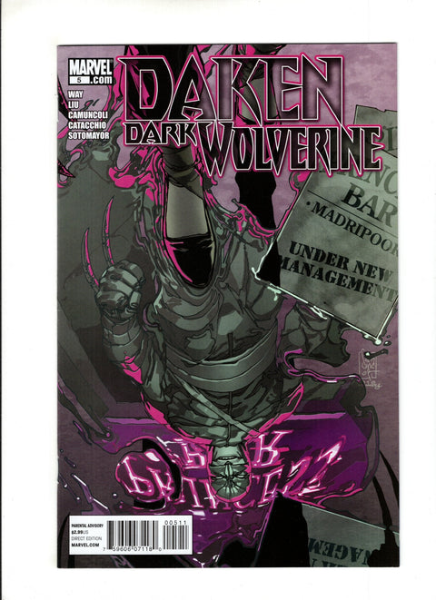 Daken: Dark Wolverine #5 (2011)      Buy & Sell Comics Online Comic Shop Toronto Canada