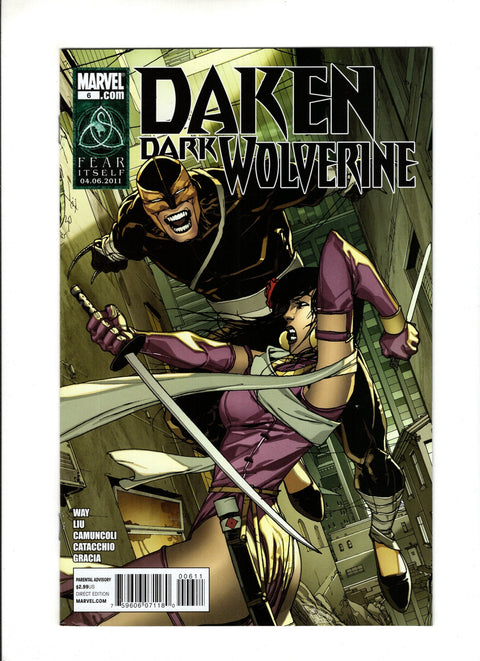 Daken: Dark Wolverine #6 (2011)      Buy & Sell Comics Online Comic Shop Toronto Canada