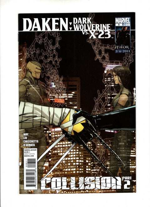 Daken: Dark Wolverine #8 (2011)      Buy & Sell Comics Online Comic Shop Toronto Canada