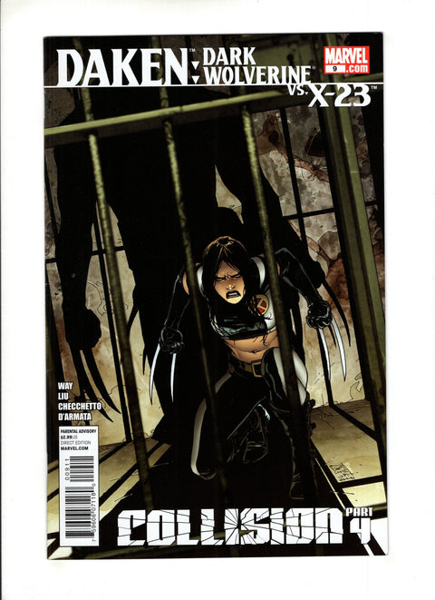 Daken: Dark Wolverine #9 (2011)      Buy & Sell Comics Online Comic Shop Toronto Canada