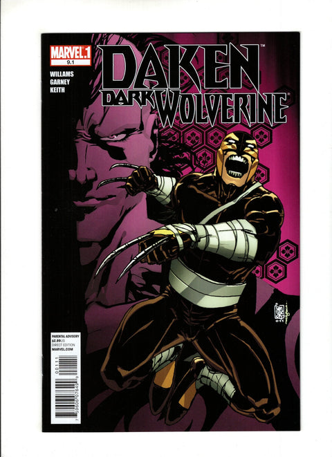 Daken: Dark Wolverine #9 (Cvr .1) (2011) Point One  .1 Point One  Buy & Sell Comics Online Comic Shop Toronto Canada