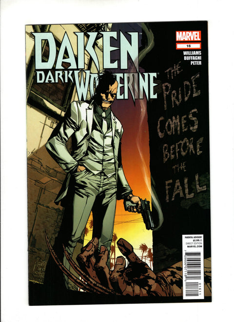 Daken: Dark Wolverine #16 (2011)      Buy & Sell Comics Online Comic Shop Toronto Canada
