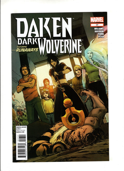 Daken: Dark Wolverine #17 (2011)      Buy & Sell Comics Online Comic Shop Toronto Canada