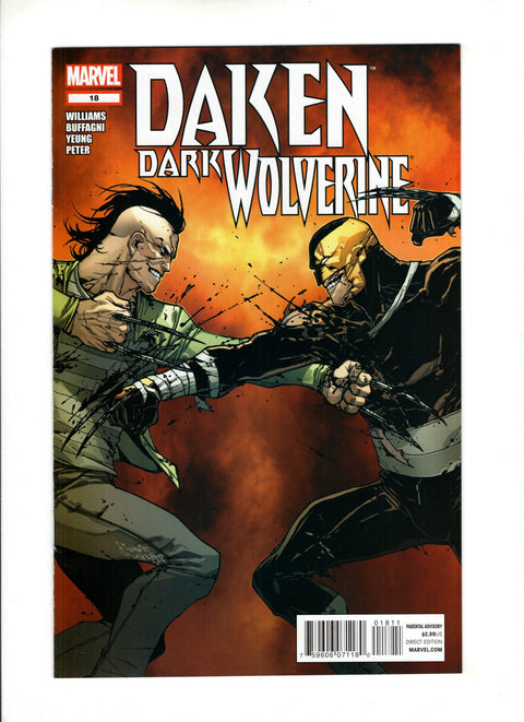 Daken: Dark Wolverine #18 (2011)      Buy & Sell Comics Online Comic Shop Toronto Canada