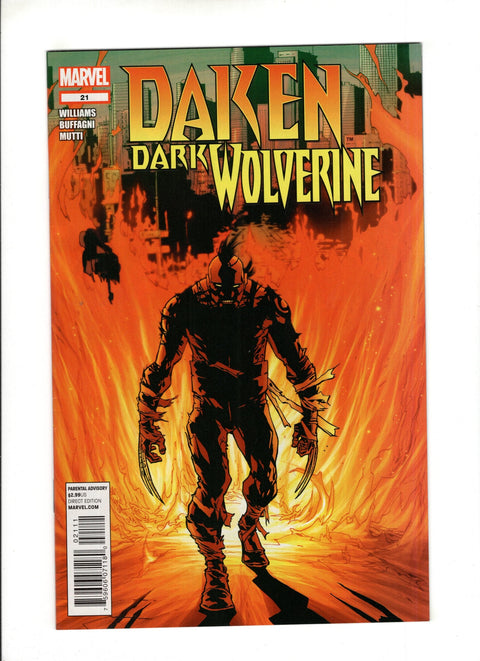 Daken: Dark Wolverine #21 (2012)      Buy & Sell Comics Online Comic Shop Toronto Canada