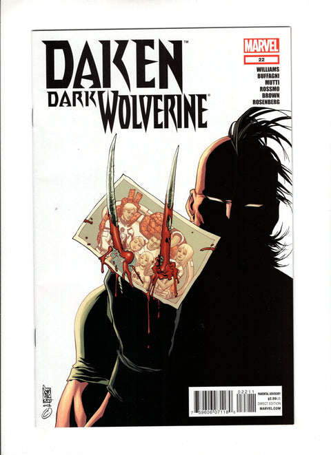 Daken: Dark Wolverine #22 (2012)      Buy & Sell Comics Online Comic Shop Toronto Canada