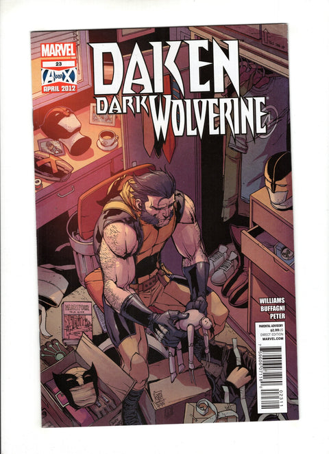 Daken: Dark Wolverine #23 (2012)      Buy & Sell Comics Online Comic Shop Toronto Canada