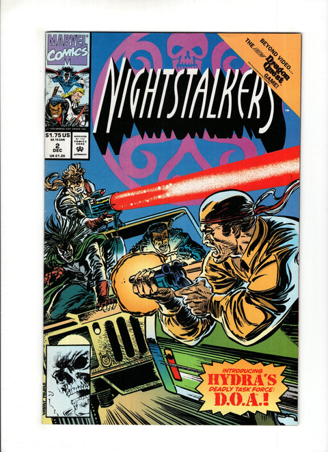 Nightstalkers #2 (1992)      Buy & Sell Comics Online Comic Shop Toronto Canada