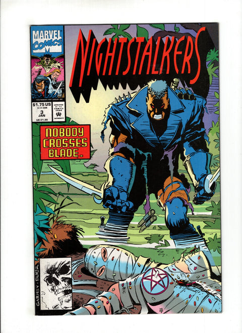 Nightstalkers #3 (1992)      Buy & Sell Comics Online Comic Shop Toronto Canada