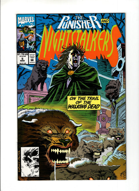 Nightstalkers #5 (1993)      Buy & Sell Comics Online Comic Shop Toronto Canada