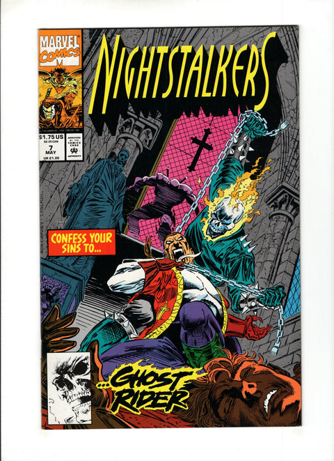 Nightstalkers #7 (1993)      Buy & Sell Comics Online Comic Shop Toronto Canada
