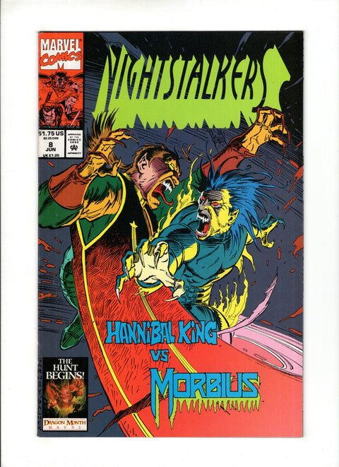 Nightstalkers #8 (1993)      Buy & Sell Comics Online Comic Shop Toronto Canada