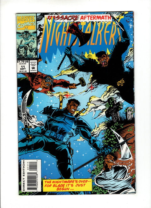 Nightstalkers #11 (1993)      Buy & Sell Comics Online Comic Shop Toronto Canada