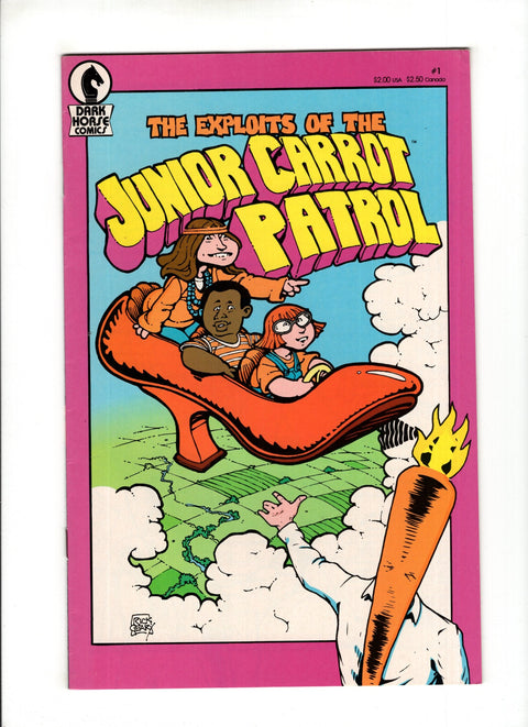 Junior Carrot Patrol #1 (1989)      Buy & Sell Comics Online Comic Shop Toronto Canada