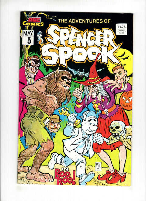 Adventures of Spencer Spook #5 (1987)      Buy & Sell Comics Online Comic Shop Toronto Canada