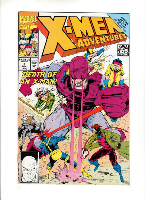 X-Men Adventures, Vol. 1 #2 (1992)      Buy & Sell Comics Online Comic Shop Toronto Canada