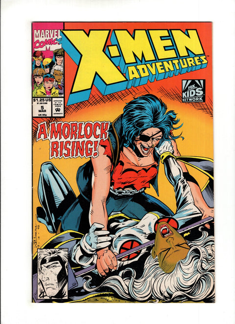 X-Men Adventures, Vol. 1 #5 (1993)      Buy & Sell Comics Online Comic Shop Toronto Canada