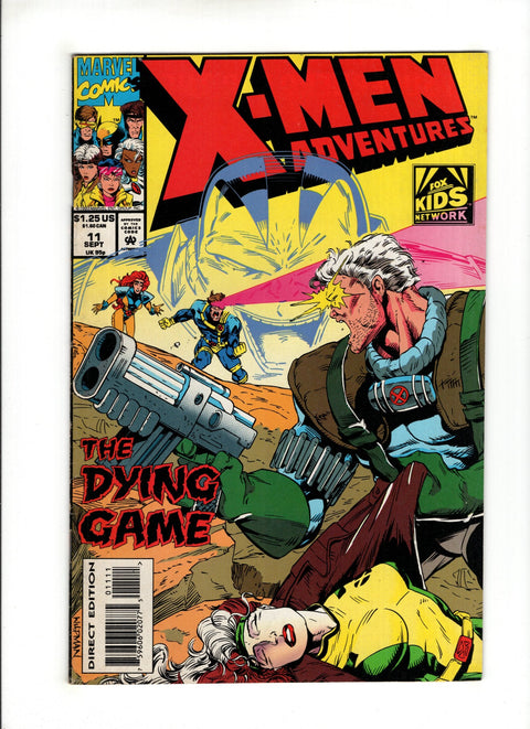 X-Men Adventures, Vol. 1 #11 (1993)      Buy & Sell Comics Online Comic Shop Toronto Canada