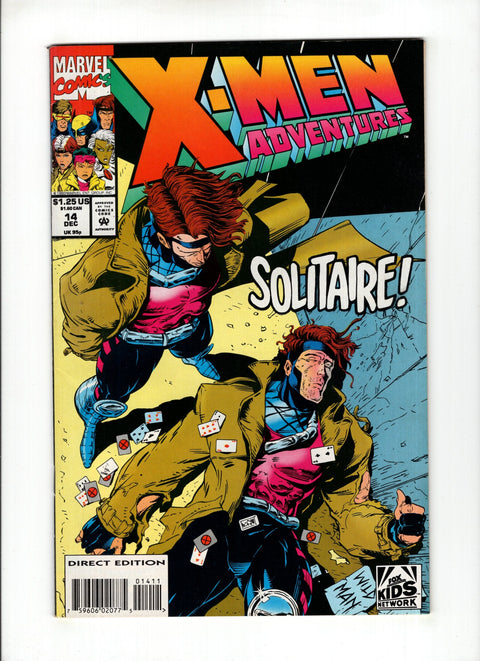 X-Men Adventures, Vol. 1 #14 (1993)      Buy & Sell Comics Online Comic Shop Toronto Canada