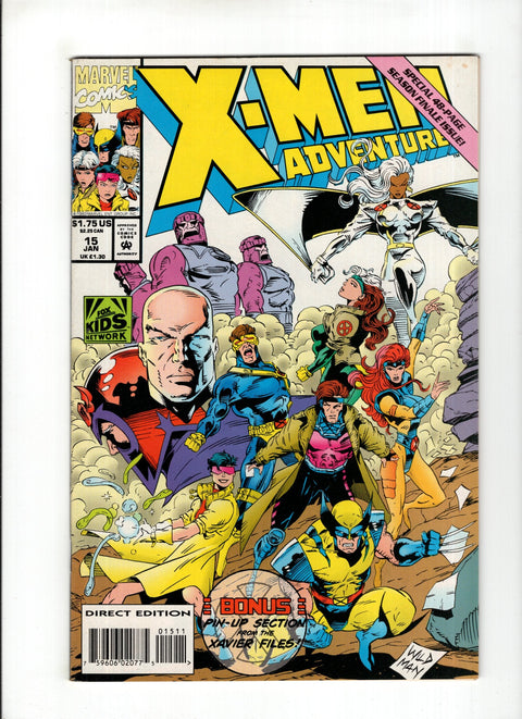 X-Men Adventures, Vol. 1 #15 (1993)      Buy & Sell Comics Online Comic Shop Toronto Canada