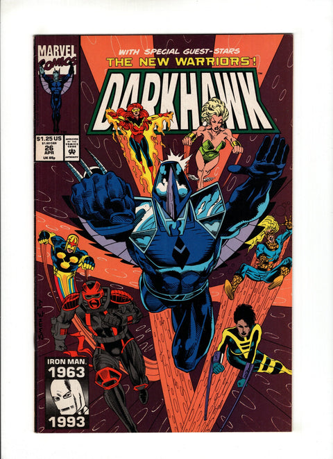 Darkhawk, Vol. 1 #26 (1993)      Buy & Sell Comics Online Comic Shop Toronto Canada