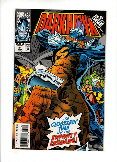 Darkhawk, Vol. 1 #31 (1993)      Buy & Sell Comics Online Comic Shop Toronto Canada