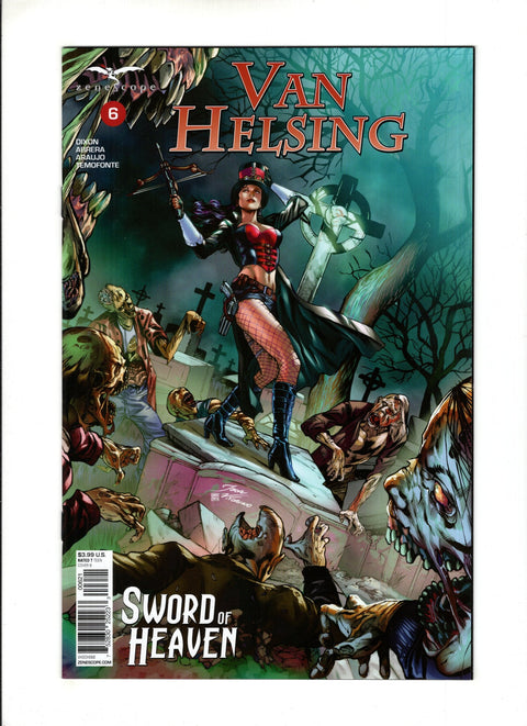 Grimm Fairy Tales Presents: Van Helsing - Sword of Heaven #6 (Cvr B) (2019) Igor Vitorino Variant  B Igor Vitorino Variant  Buy & Sell Comics Online Comic Shop Toronto Canada