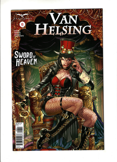 Grimm Fairy Tales Presents: Van Helsing - Sword of Heaven #6 (Cvr D) (2019) Harvey Tolibao Variant  D Harvey Tolibao Variant  Buy & Sell Comics Online Comic Shop Toronto Canada