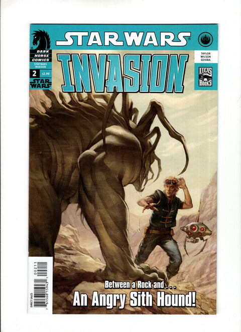 Star Wars: Invasion #2 (2009)      Buy & Sell Comics Online Comic Shop Toronto Canada
