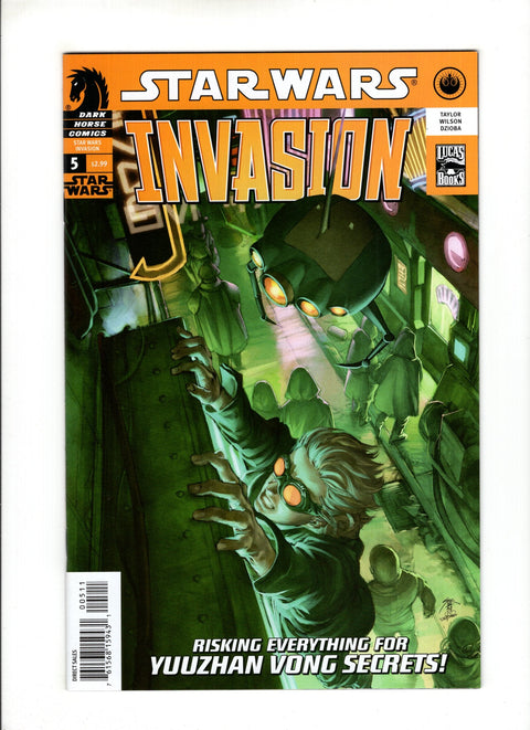 Star Wars: Invasion #5 (2009)      Buy & Sell Comics Online Comic Shop Toronto Canada