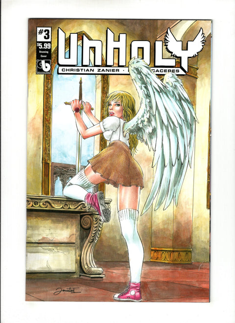 Unholy, Vol. 2 #3 (Cvr D) (2017) Stunning  D Stunning  Buy & Sell Comics Online Comic Shop Toronto Canada