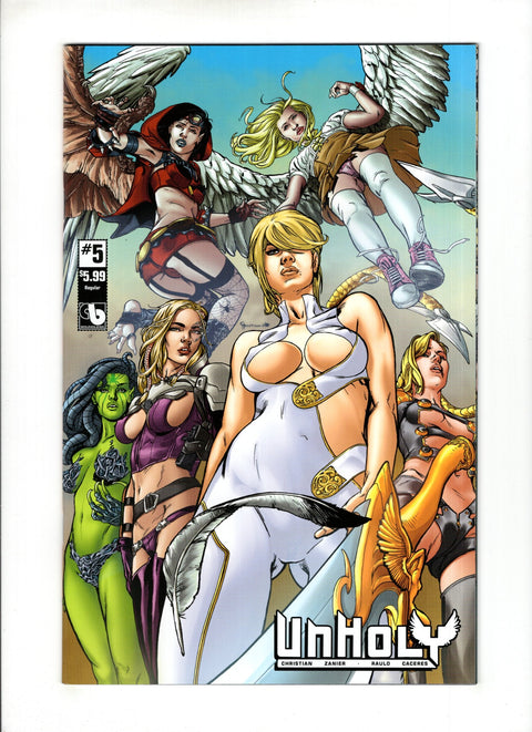 Unholy, Vol. 2 #5 (Cvr A) (2017)   A   Buy & Sell Comics Online Comic Shop Toronto Canada
